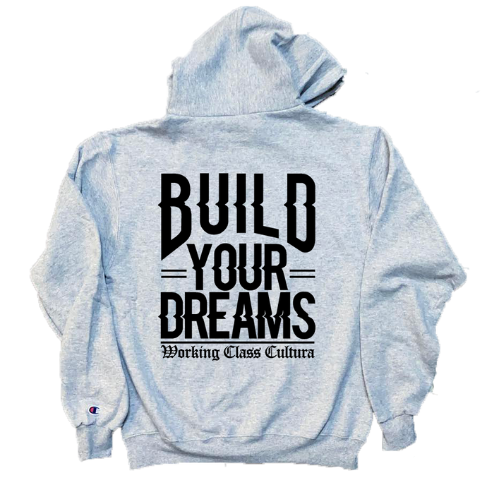 Build Your Dream Gry Hood